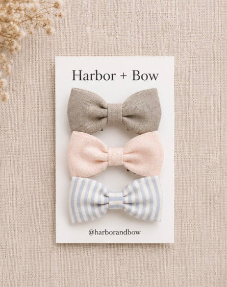 The Made For Her Set - 3 Mini Bows