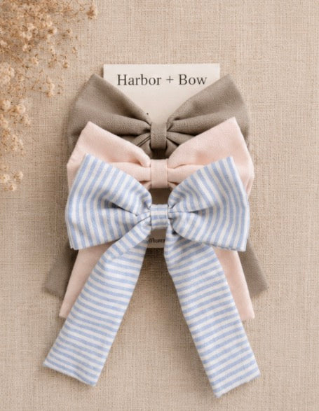 The Made For Her Set - 3 Statement Bows