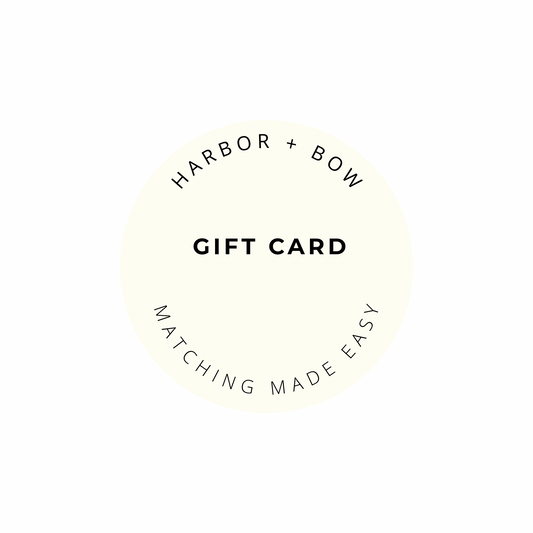 Harbor + Bow Digital Gift Card