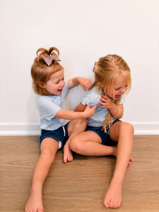 The Americana Stripe - Mini Bow (Limited Drop)