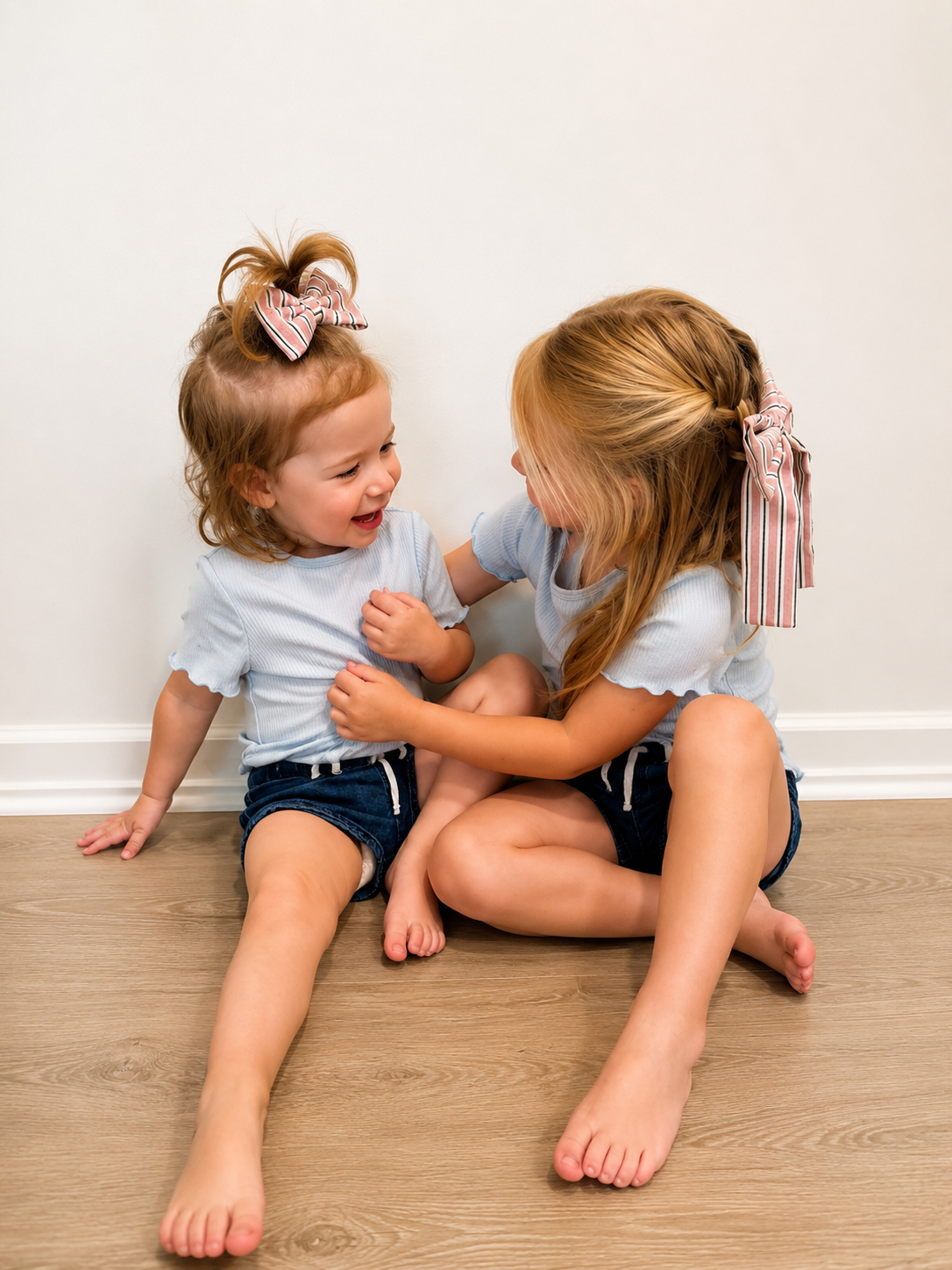 The Americana Stripe - Mini Bow (Limited Drop)