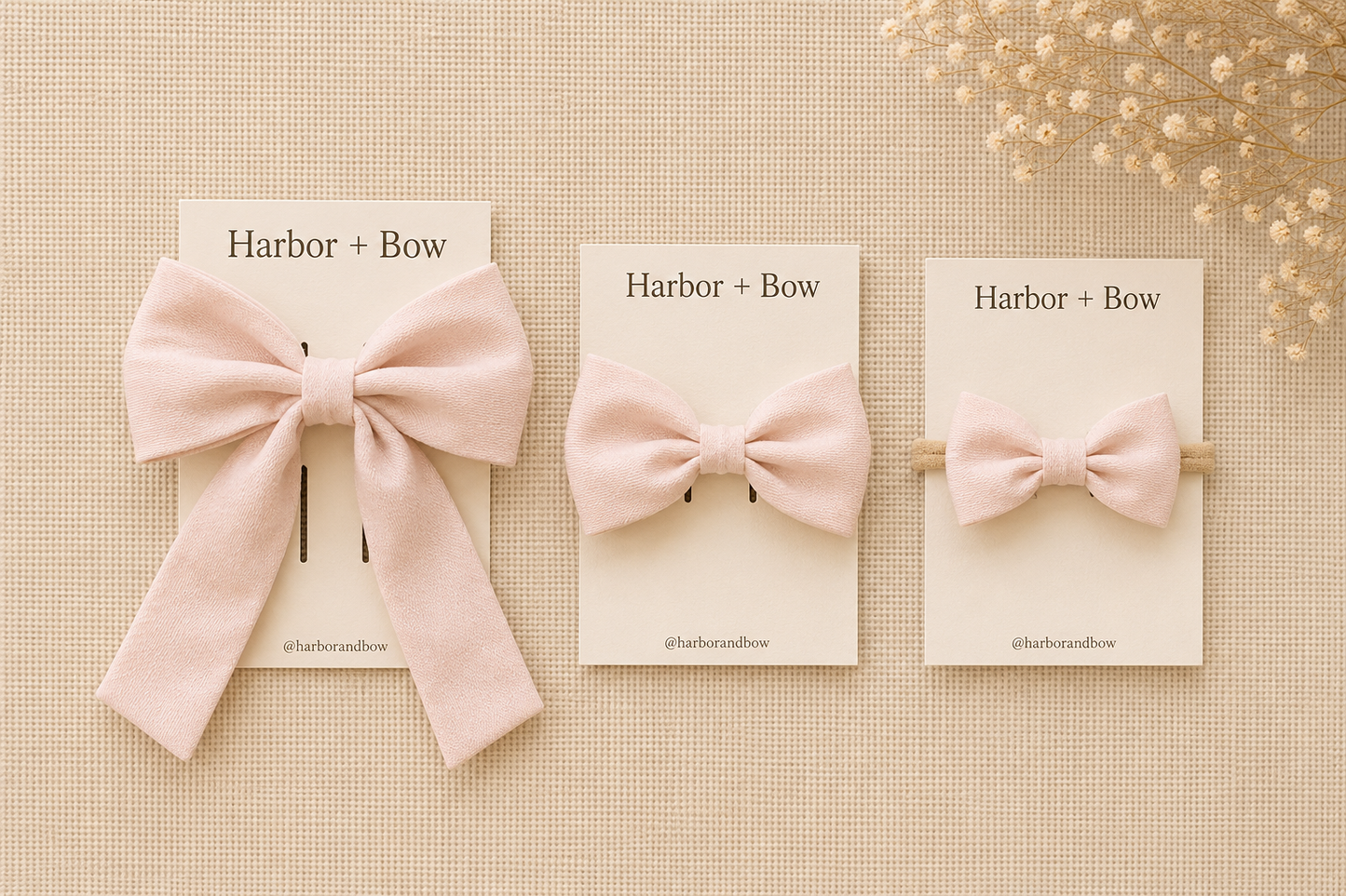 The Petal Matching Set (Blush)